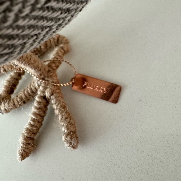 Target 2016 Flurry Felt Brown and Cream Featherly Friends Wondershop Winter Bird - Picture 5 of 7